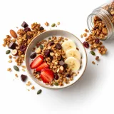 Granola, Porridge, Fulgi și Musli