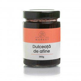 Dulceata de afine fara zahar 360g