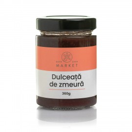 Dulceata de zmeura fara zahar 360g