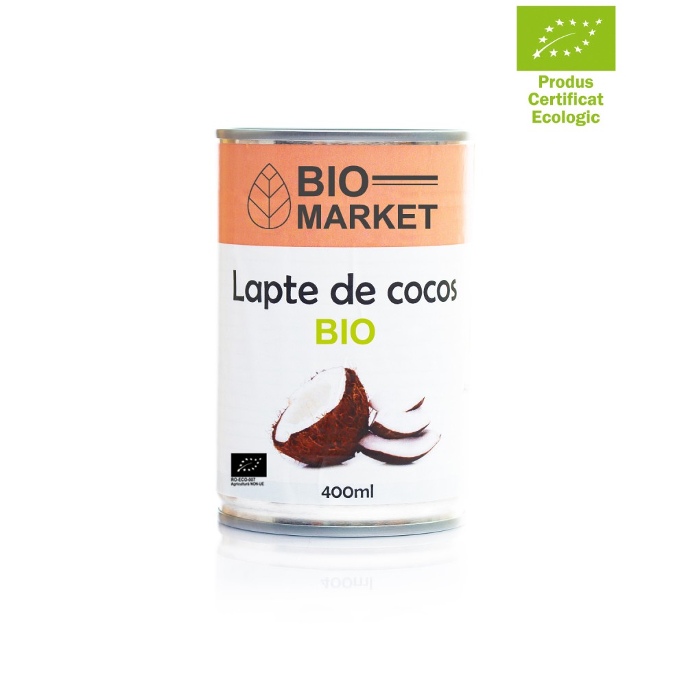 Lapte de cocos BIO 400ml