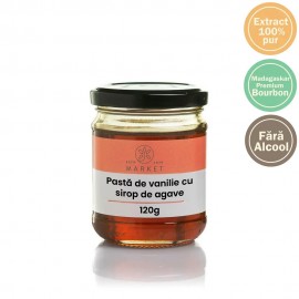 Pasta de vanilie cu sirop de agave 120g