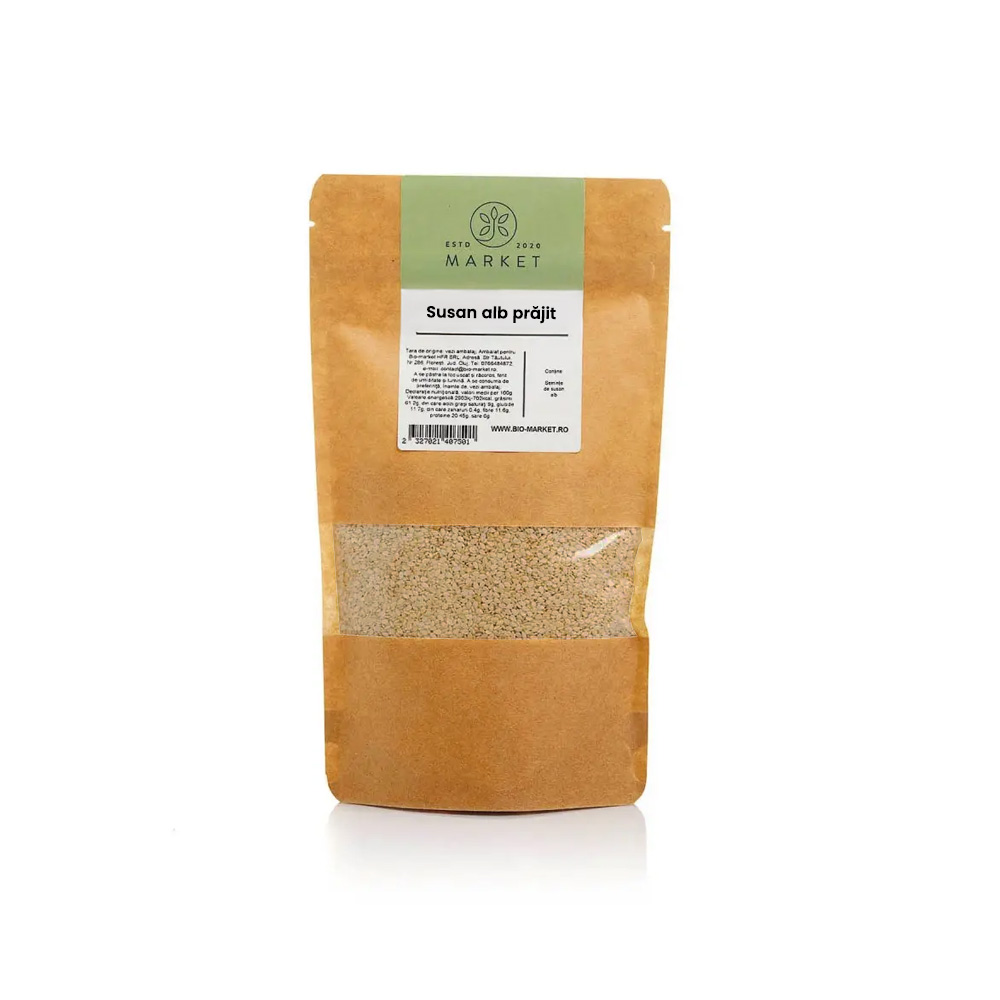 Susan alb prajit 500g