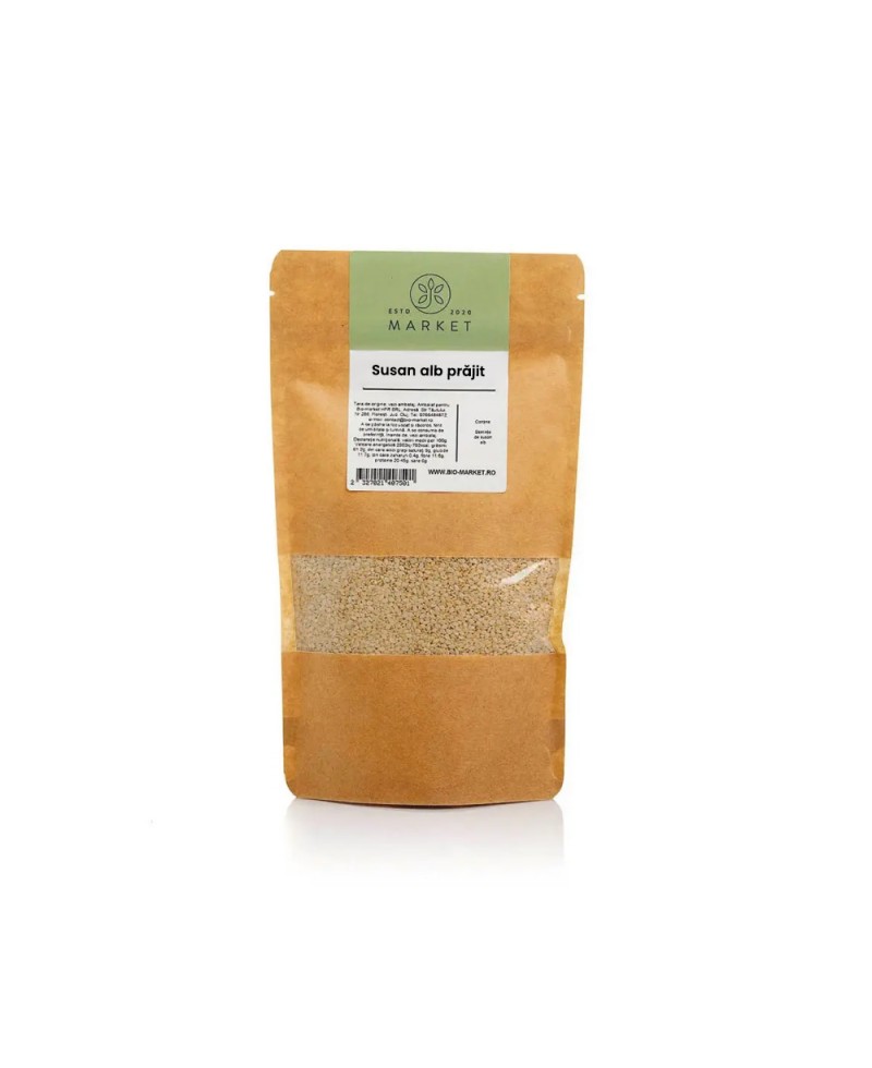 Susan alb prajit 500g