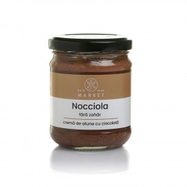 Nocciola crema de ciocolata neagra fara zahar 170g