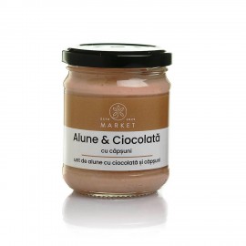 Unt de alune cu ciocolata si capsuni 170g