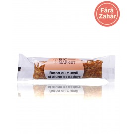 Baton cu musli si alune de padure 30g