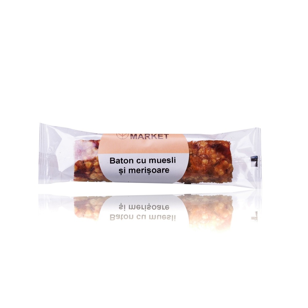 Baton cu musli si merisoare 30g