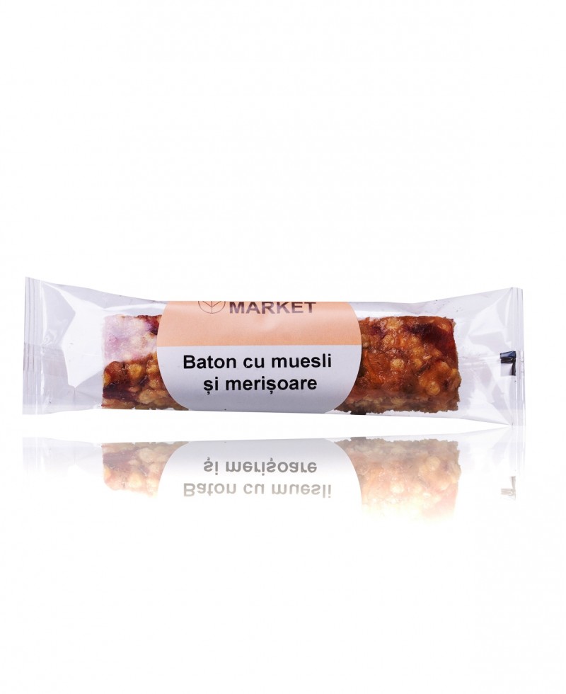 Baton cu musli si merisoare 30g