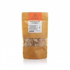 Budinca de chia cu capsuni liofilizati 250g