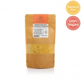 Budinca de chia cu turmeric si scortisoara 250g