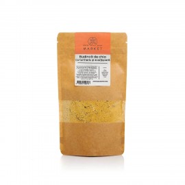 Budinca de chia cu turmeric si scortisoara 250g