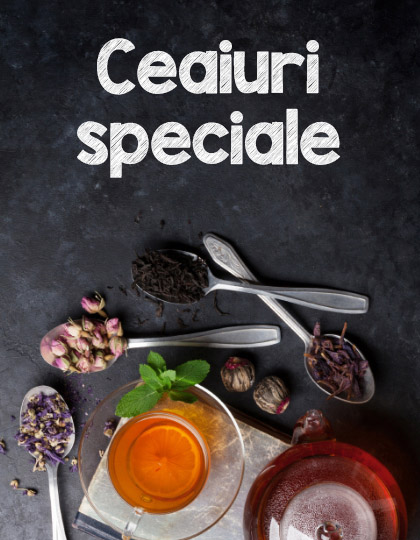 Ceaiuri speciale