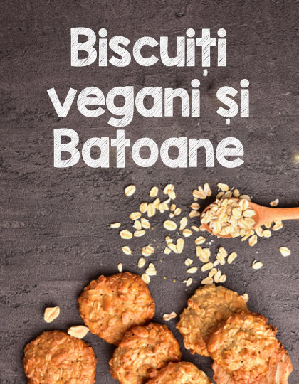 Biscuiti vegani si Batoane