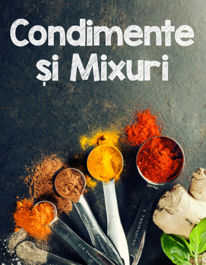 Condimente si Mixuri