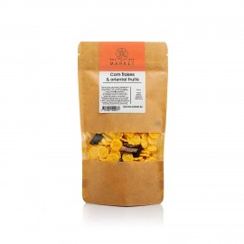 Corn flakes & oriental fruits 175g