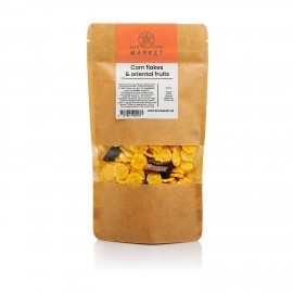 Corn flakes & oriental fruits 350g