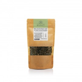 Miez de dovleac copt cu sare roz 250g