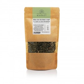 Miez de dovleac copt cu sare roz 1kg
