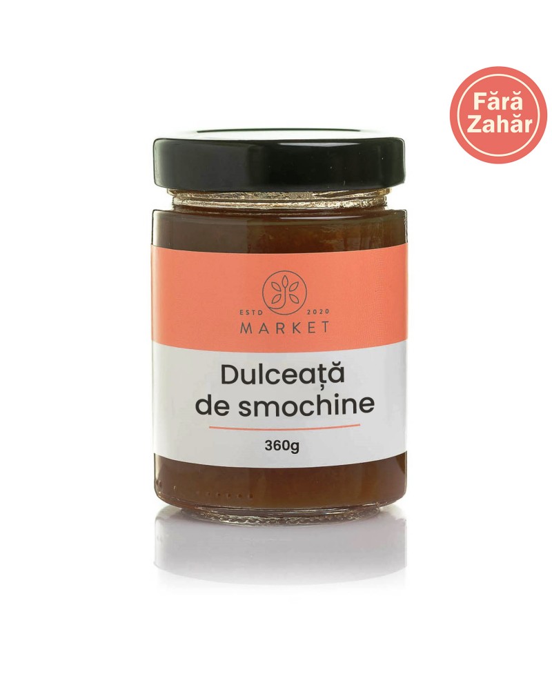Dulceata de smochine fara zahar 360g