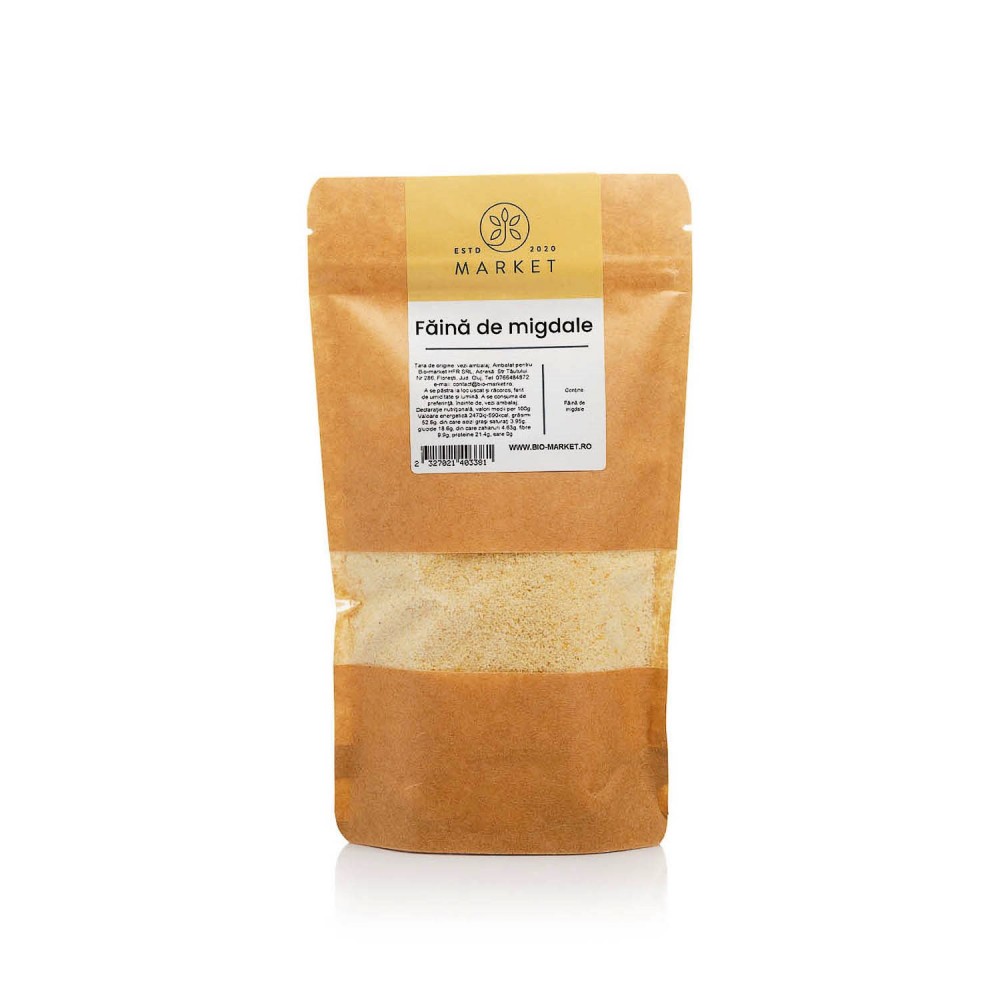 Faina de migdale decojite 500g