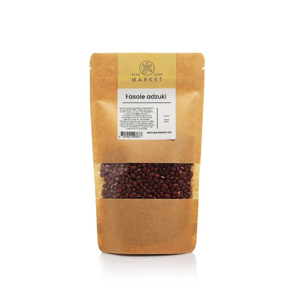 Fasole adzuki 500g