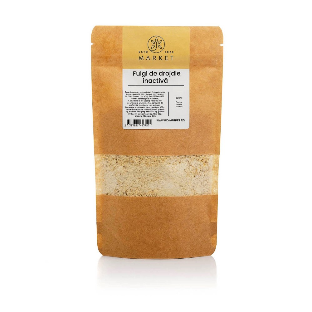 Fulgi de drojdie inactiva 400g
