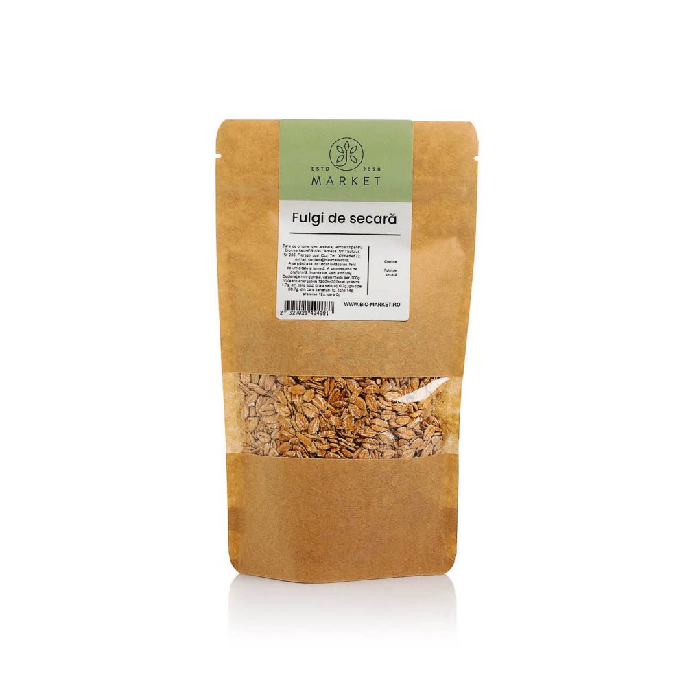 Fulgi de secara 500g