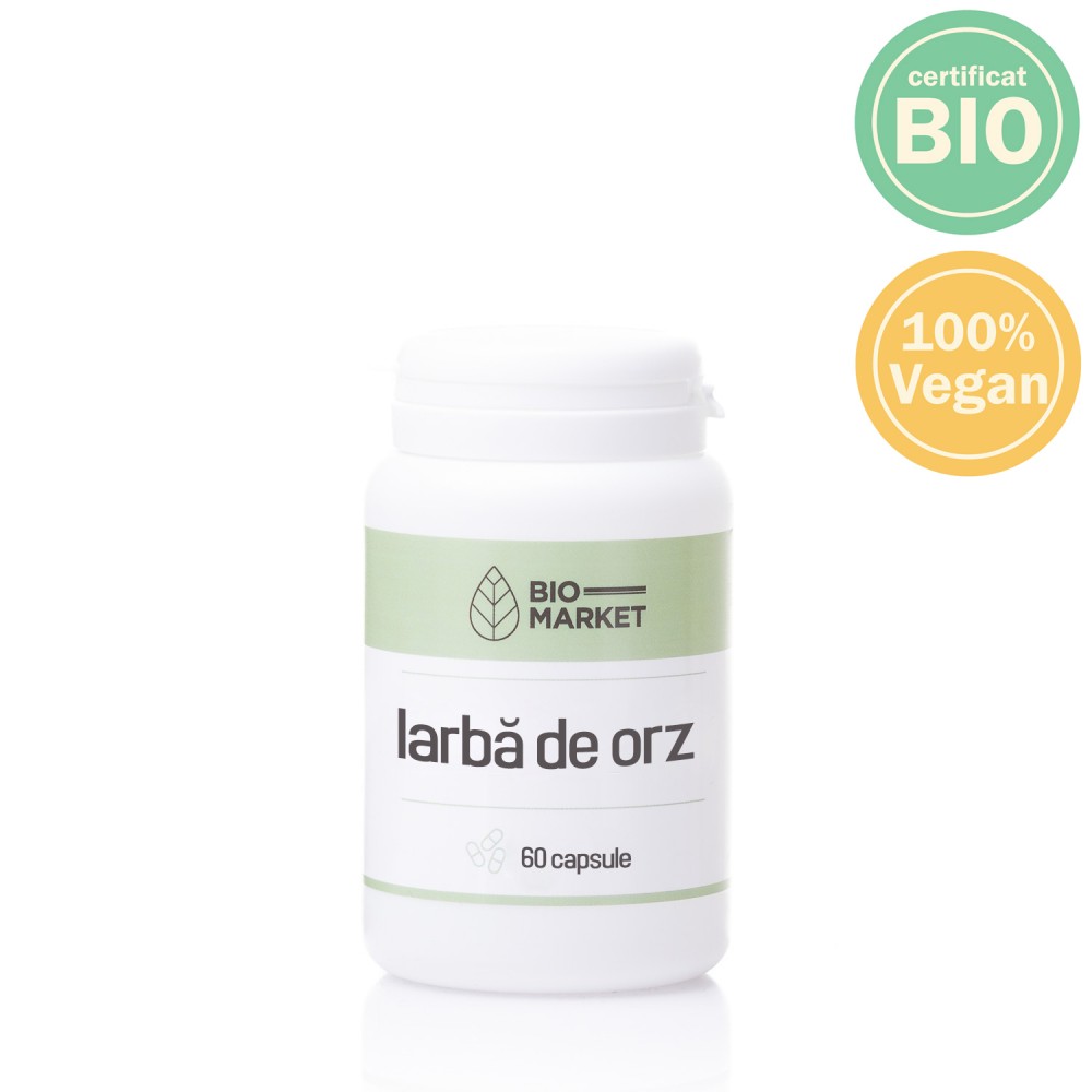 Iarba de orz BIO 470mg 60 capsule