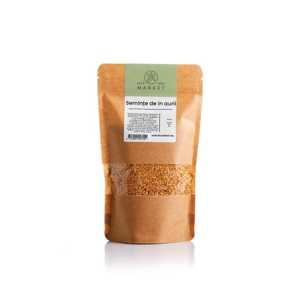 Seminte de in auriu 250g