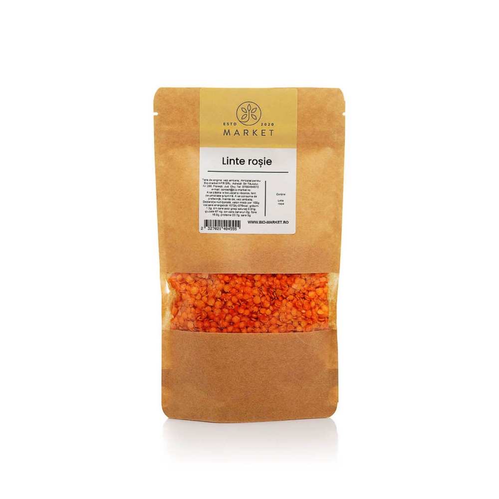 Linte rosie 500g