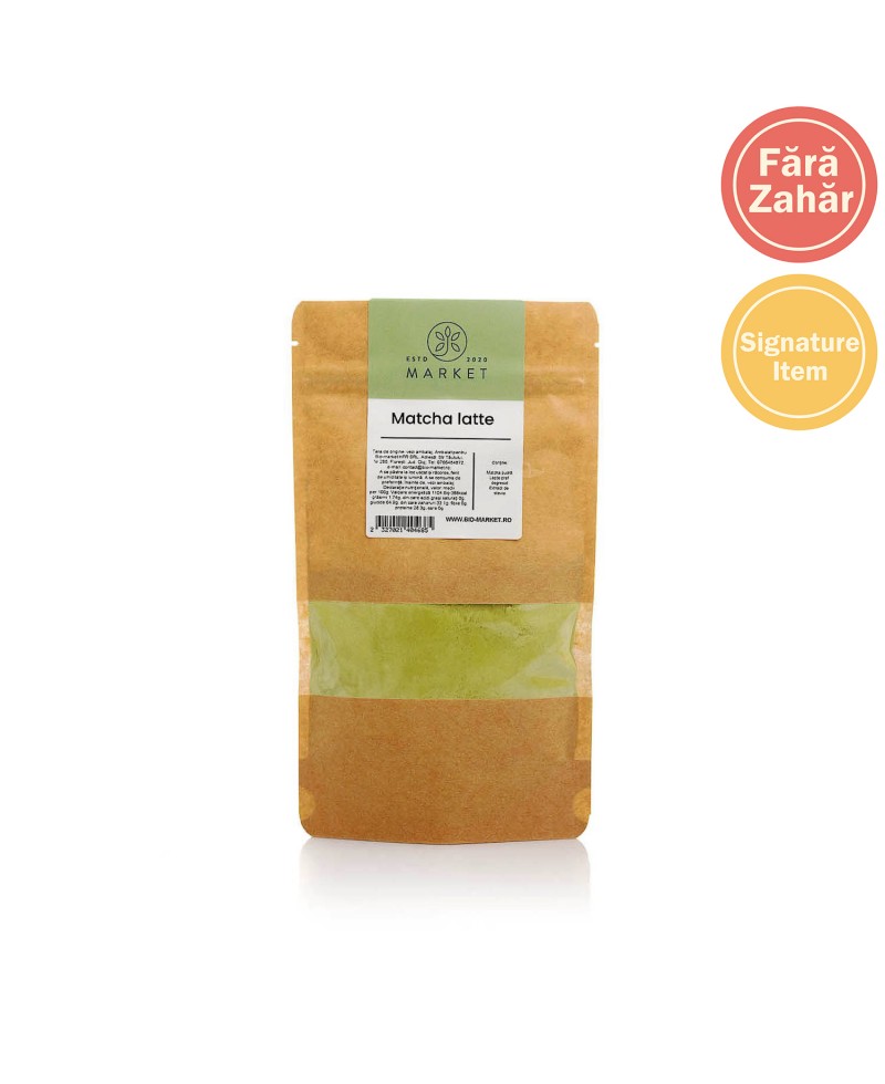 Matcha latte fara zahar 150g