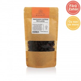 Merisoare confiate fara zahar 1kg
