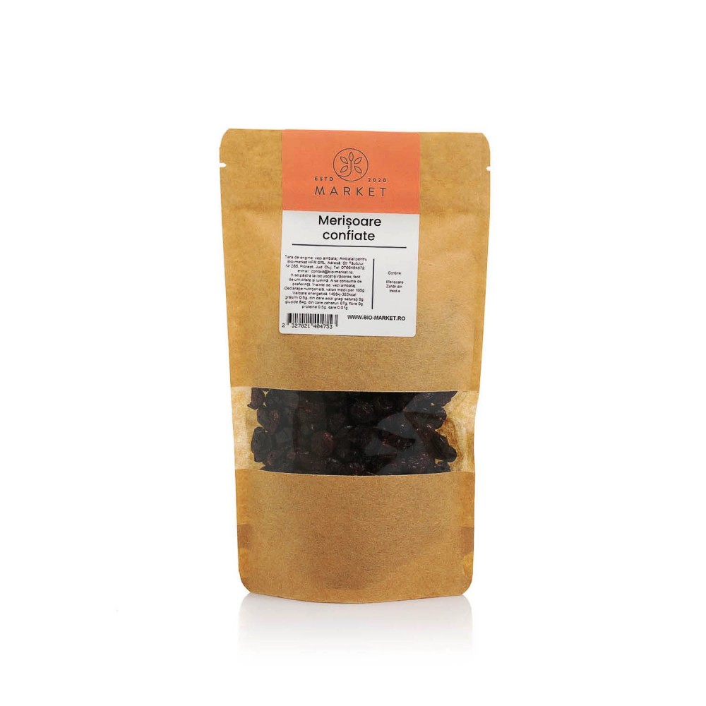 Merisoare confiate 500g