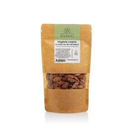 Migdale coapte cu sare roz 500g