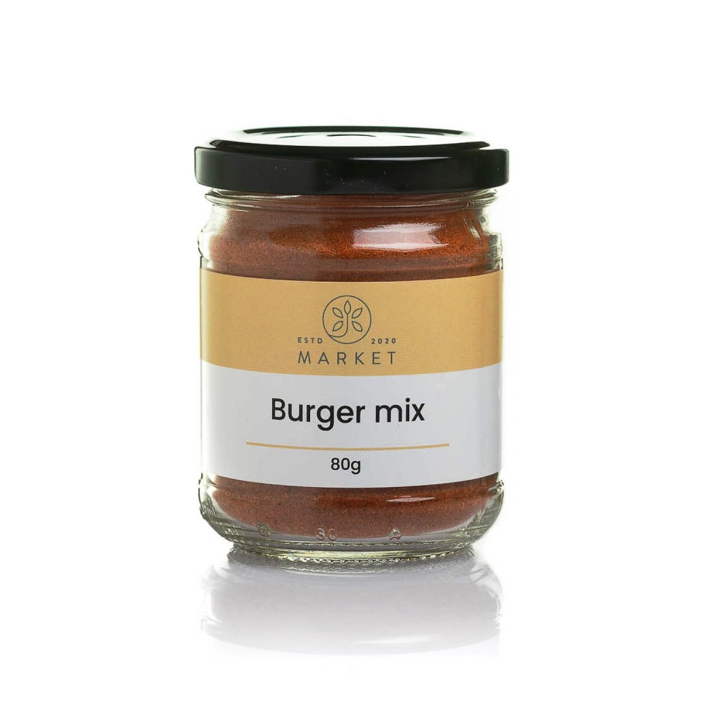 Burger mix 80g