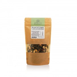 Mix de nuci coapte cu sare roz 250g