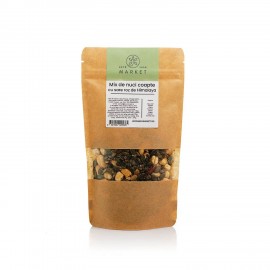 Mix de nuci coapte cu sare roz 500g