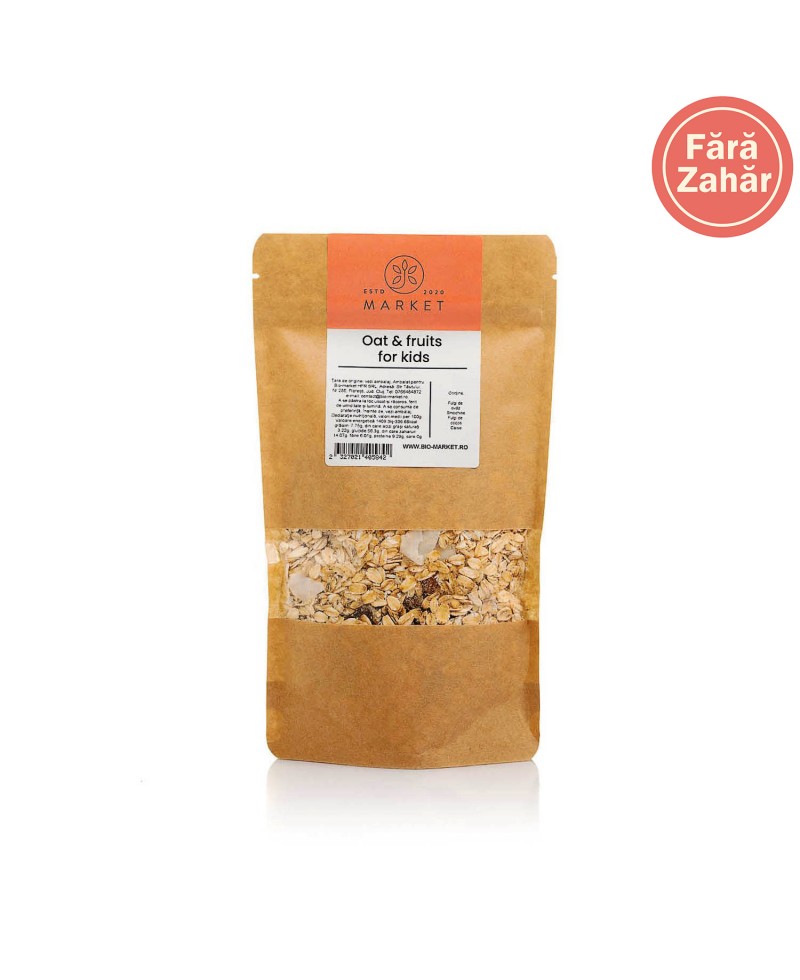 Oat & fruits for kids 250g