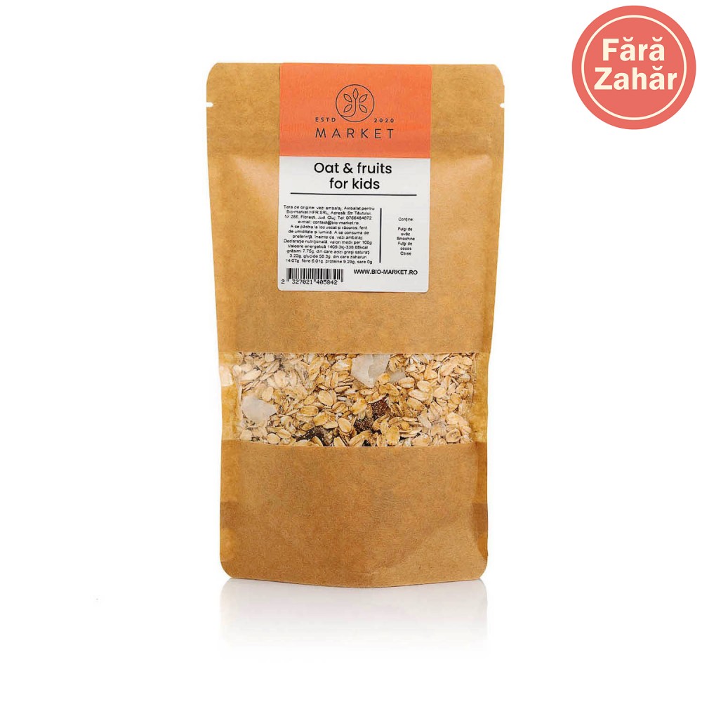Oat & fruits for kids 500g