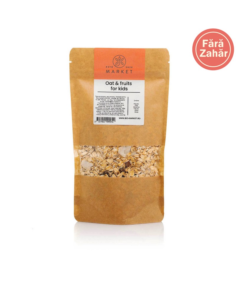 Oat & fruits for kids 500g