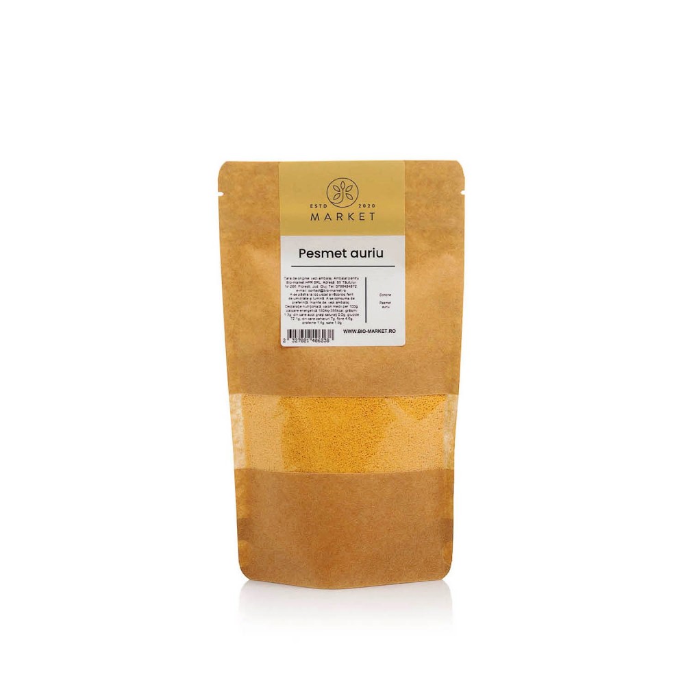 Pesmet auriu 250g