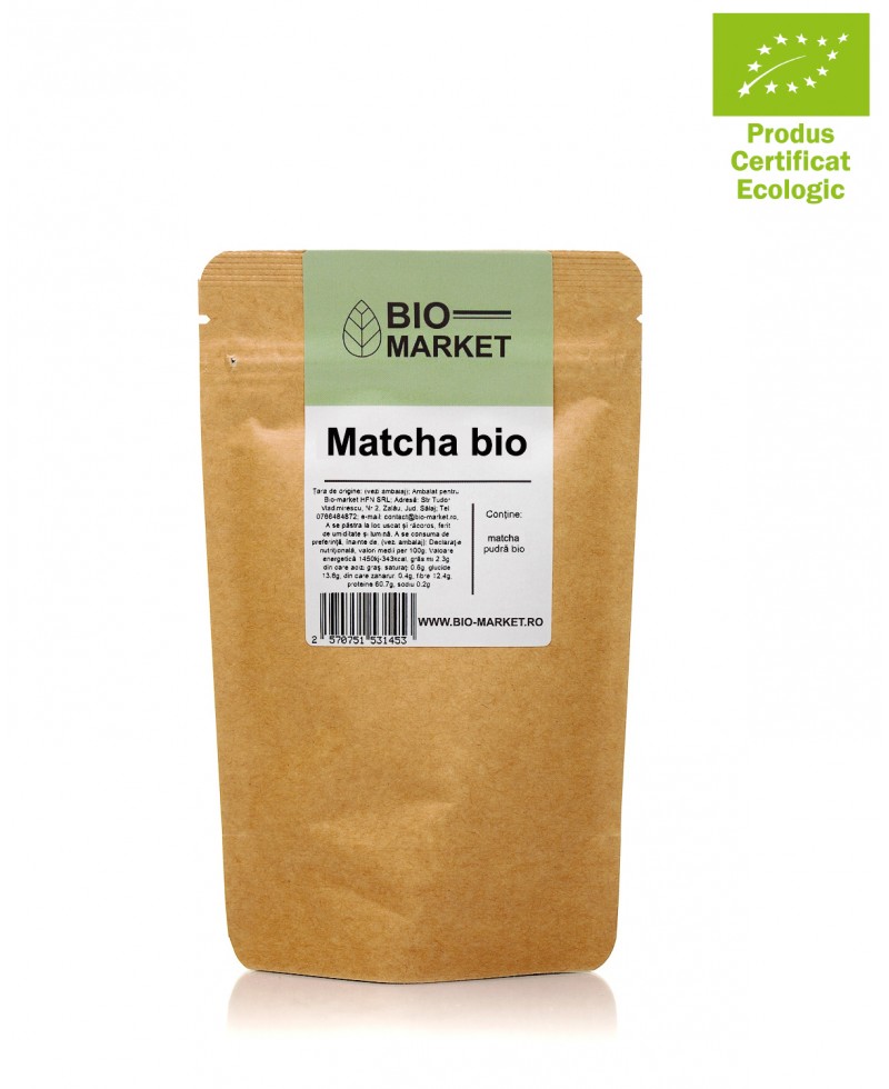 Matcha pulbere BIO 40g