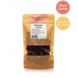 Merisoare confiate fara zahar 500g