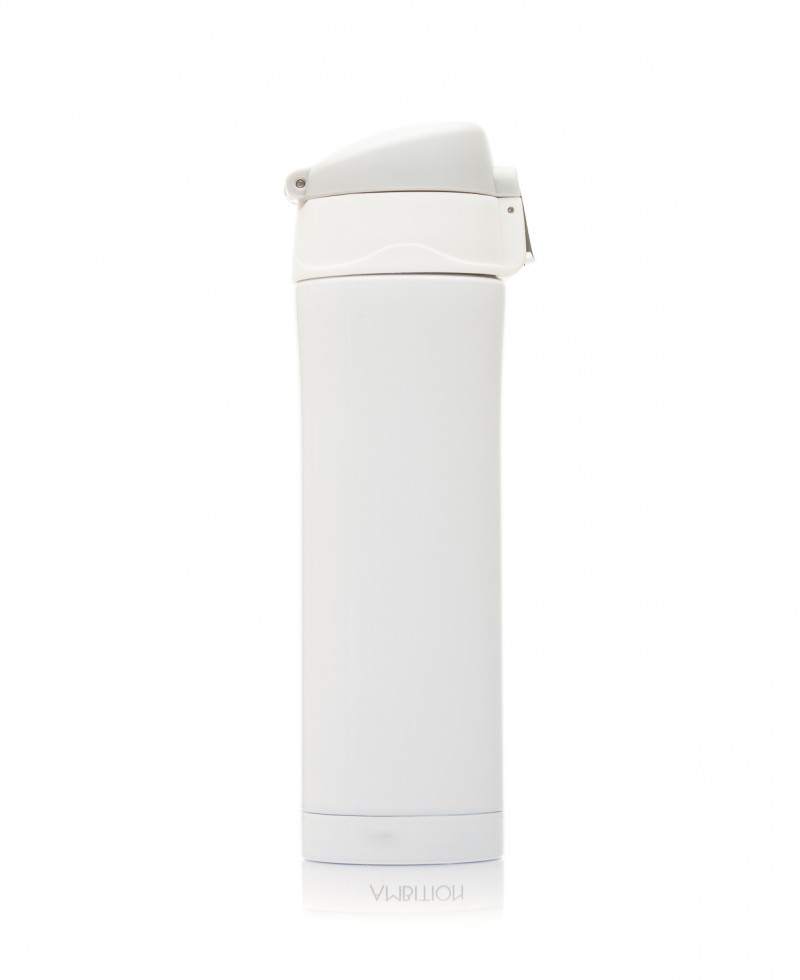 Termos inox alb glossy 420ml