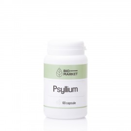 Psyllium BIO 650mg 60 capsule