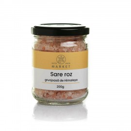 Sare roz de Himalaya grunjoasa 200g