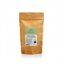 Shake proteic cu ciocolata BIO 500g