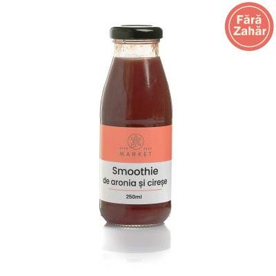 Smoothie de aronia si cirese 250ml