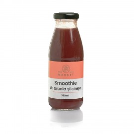 Smoothie de aronia si cirese 250ml