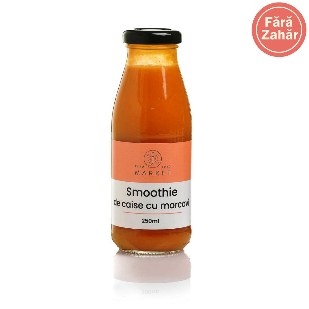 Smoothie de caise si morcovi 250ml